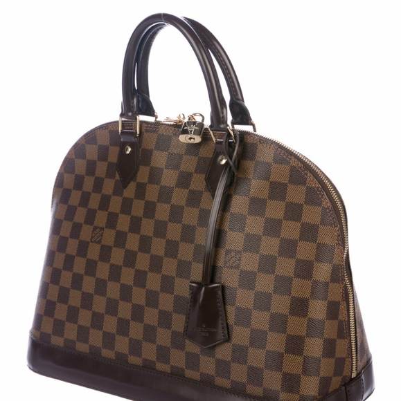 Louis Vuitton Handbags - Louis Vuitton Damier Ebene Alma MM